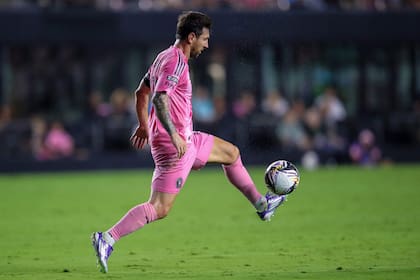 Lionel Messi fue la figura de Inter Miami en las semifinales frente a Orlando City