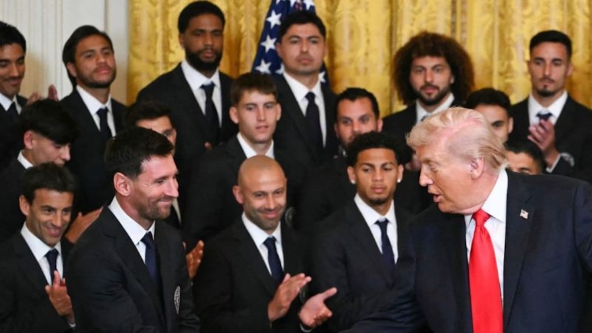 Por qué Lionel Messi visitó la Casa Blanca y qué significa ese gesto
