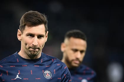 Lionel Messi fue titular en el PSG, junto a Neymar, ante el Lille