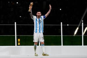 Premios Olimpia: Messi fue el vencedor del Oro y Gaby Sabatini se llevó un premio inédito