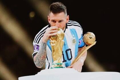 Lionel Messi ganó el Mundial Qatar 2022 con la Argentina y fue elegido Mejor Jugador 