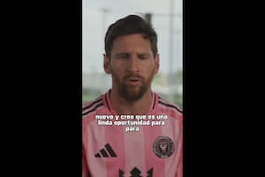 Lionel Messi habló con FIFA en la antesala del Mundial de Clubes, que se inaugurará este sábado con Inter Miami vs. Al-Ahly, de Egipto.