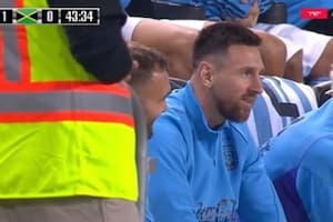 Messi, suplente en la selección argentina vs. Jamaica: los números de una situación poco habitual