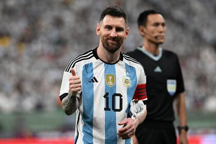 Lionel Messi jugará el amistoso vs. Indonesia e iniciará sus vacaciones antes de incorporare a Inter Miami