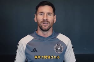 El divertido video de Messi para promocionar su llegada a Japón