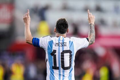Lionel Messi jugará su quinto Mundial con la selección argentina