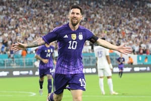 La reacción de Lionel Messi ante la confirmación de la lista de 26 jugadores