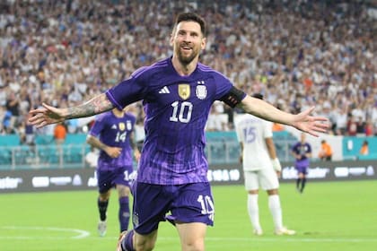 Lionel Messi jugará su quinto Mundial (Foto Instagram @leomessi)