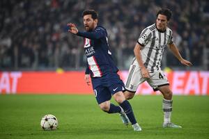 Con Messi, PSG venció 2-1 a Juventus, pero una inesperada goleada lo dejó segundo