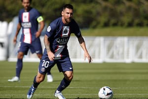 Arrancó la nueva era del PSG, con flamante técnico y el tridente de los argentinos