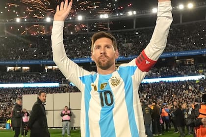 Lionel Messi jugó su último partido por las eliminatorias para la selección (Foto: Instagram/@leomessi)