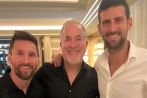 Messi se reunió con Djokovic en Nueva York y causaron furor: “Modelos a seguir”