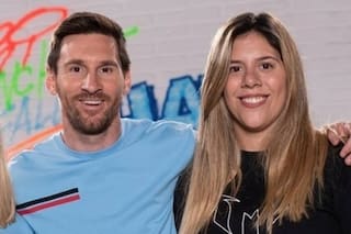 La hermana de Messi chocó con su camioneta en Miami y tuvo que postergar su casamiento