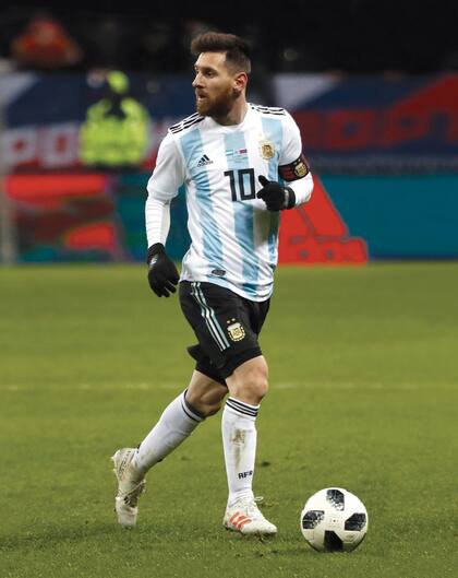 Lionel Messi, la única esperanza argentina