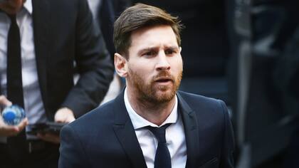 Lionel Messi le ganó un juicio