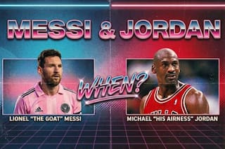 Messi lo ganó todo, pero le falta cumplir un sueño con Michael Jordan: la foto que sigue esperando en 2026