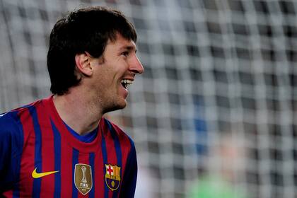Lionel Messi llegó a firmar un contrato por 555 millones de euros con Barcelona