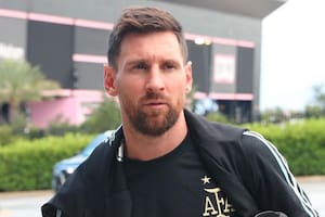 Lionel Messi en la Argentina: la primera imagen y un look bajo perfil que llamó la atención