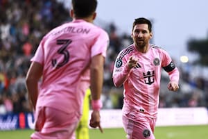 Lionel Messi llegó a los 900 goles, unque la alegría se vio algo opacada por la eliminación de Inter Miami