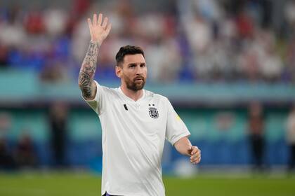 Lionel Messi lleva dos goles en lo que va de la Copa del Mundo; será titular ante Australia