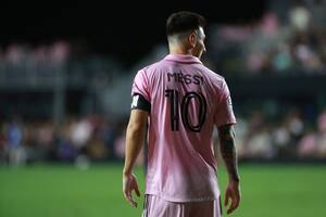 El próximo partido de Messi en Inter Miami: formaciones y horario confirmado
