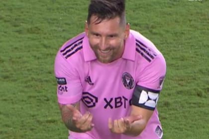Lionel Messi llevó al Inter Miami a la semifinal con un festejo a lo Spiderman