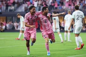 Messi anota de cabeza el primer gol de Inter Miami en su nuevo estadio: empate con Austin en un comienzo frenético