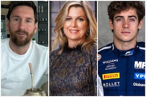 Lionel Messi, Máxima Zorreguieta y Franco Colapinto en suelo argentino