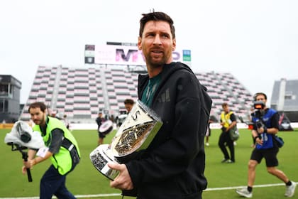 Lionel Messi
(Megan Briggs / GETTY IMAGES NORTH AMERICA / Getty Images via AFP)