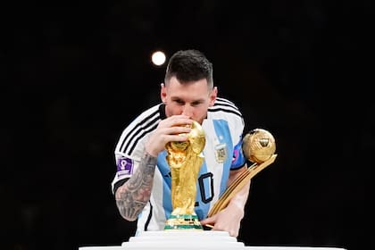 Lionel Messi merecía una alegría como la que tuvo en la final de la copa del mundo Qatar 2022
