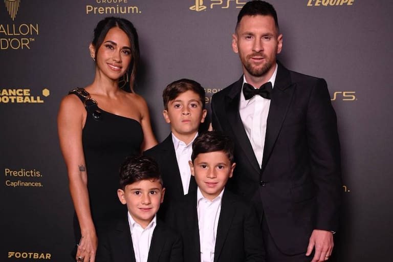 Lionel Messi cambió su foto de perfil y publicó imágenes familiares inéditas tras ganar el Balón de oro