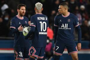 Lionel Messi, Neymar y Kylian Mbappé, el tridente por el que pasa el fútbol ofensivo de Paris Saint-Germain.
