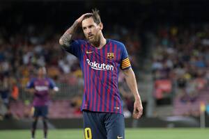 Por qué Lionel Messi no está ternado como mejor jugador del año por la UEFA