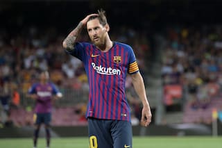 Por qué Lionel Messi no está ternado como mejor jugador del año por la UEFA