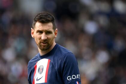 Lionel Messi no jugará los próximos dos partidos de París Saint-Germain por haber sido suspendido por la dirigencia