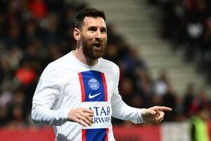 El gol de Lionel Messi que le dio a PSG el título en la Ligue 1 de Francia
