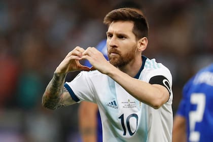 Lionel Messi y la selección, una historia de amor y desencuentros