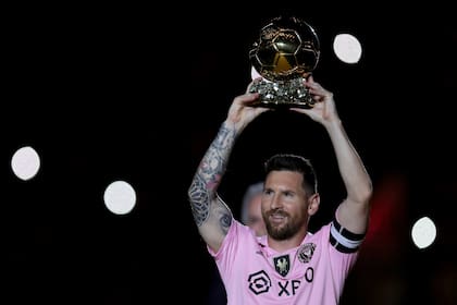 Lionel Messi obtuvo su último Balón de Oro el año pasado, ya siendo jugador de Inter Miami
