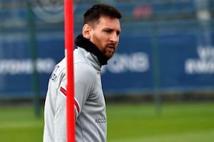 La nueva lesión de Messi que encendió las alarmas en PSG