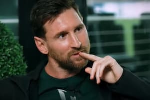 Ni fernet ni cerveza: Messi reveló qué bebida toma
