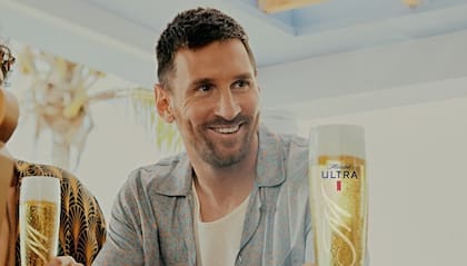 Lionel Messi participó en un comercial emitido durante el Super Bowl 2024