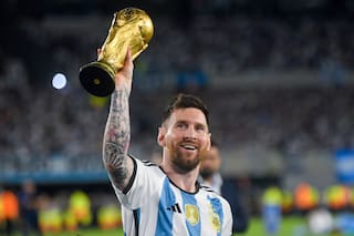 Anto Roccuzzo mostró el look relajado de Lionel Messi con un detalle que causó furor