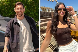 Messi presentó a su sobrina Morena y su talento sorprendió a todos