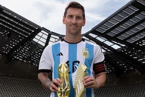 Lionel Messi presentó los botines que utilizará en la Copa del Mundo Qatar 2022; ya los usó ante Emiratos Árabes Unidos
