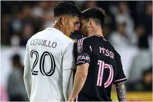 El fuerte cruce de Messi con un rival en el empate de Inter Miami en la MLS