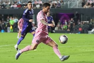 Lionel Messi reaparece con doblete e Inter Miami vence 3-1 a Orlando City en semis de la Leagues Cup
