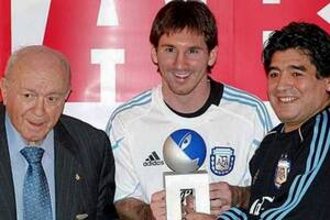 De Messi a Di Stéfano, cita imaginaria entre dos leyendas