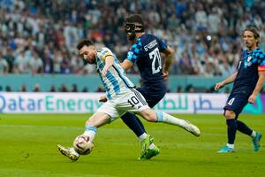 Argentina le ganó a Croacia: mirá los goles, el penal y los momentos destacados