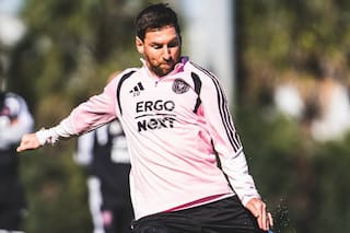 En una gira de Inter Miami por Sudamérica, Messi abre el año... ¿de su sexto Mundial?
