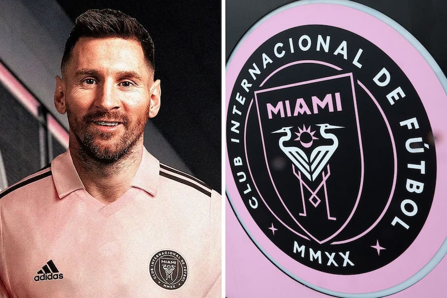 Camisetas Inter Miami Messi, Fútbol de pie Pro